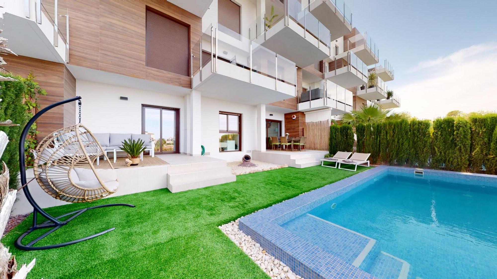 Apartman S Vlastnim Bazenem Orihuela Exterior foto