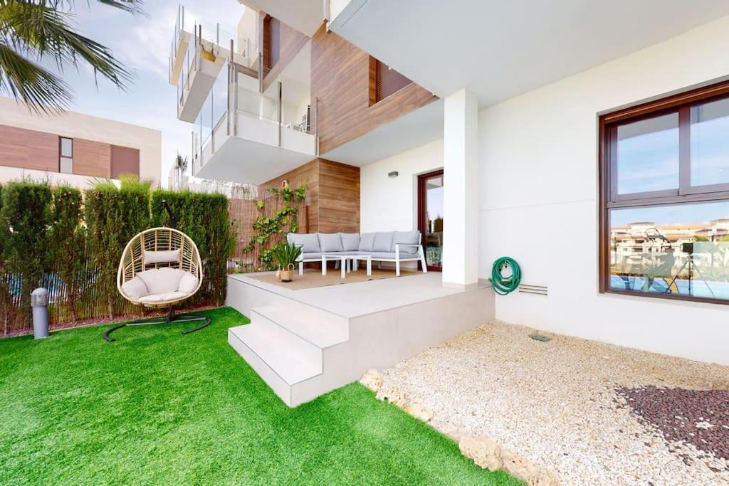 Apartman S Vlastnim Bazenem Orihuela Exterior foto
